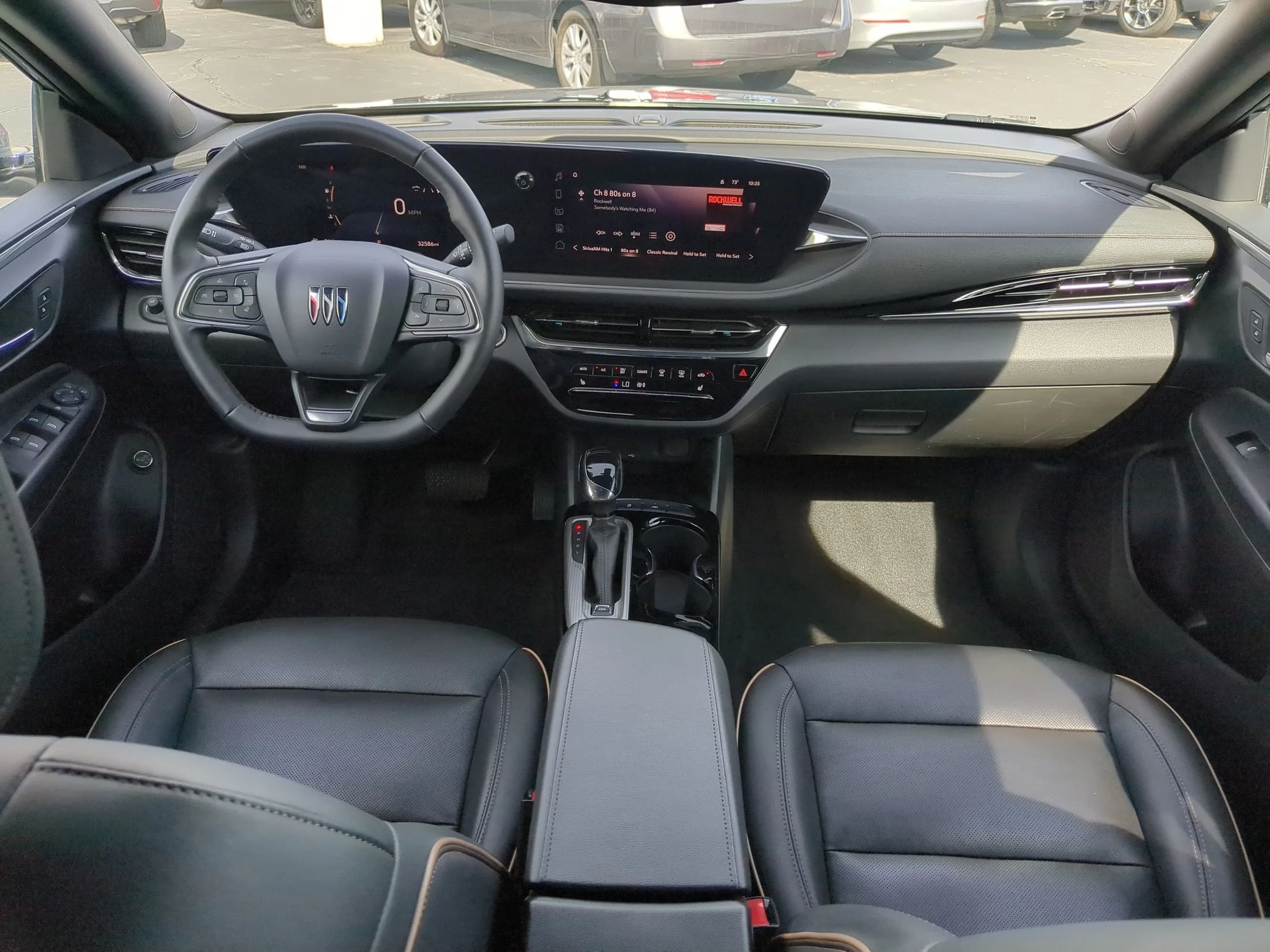 Used 2024 Moonstone Gray Metallic Buick Avenir image 26