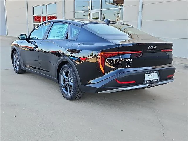 New 2026 Aurora Black KIA LXS (IVT) image 2