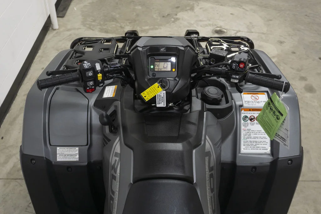 New 2026 MATTE GRAY METALLIC Honda Powersports  image 5