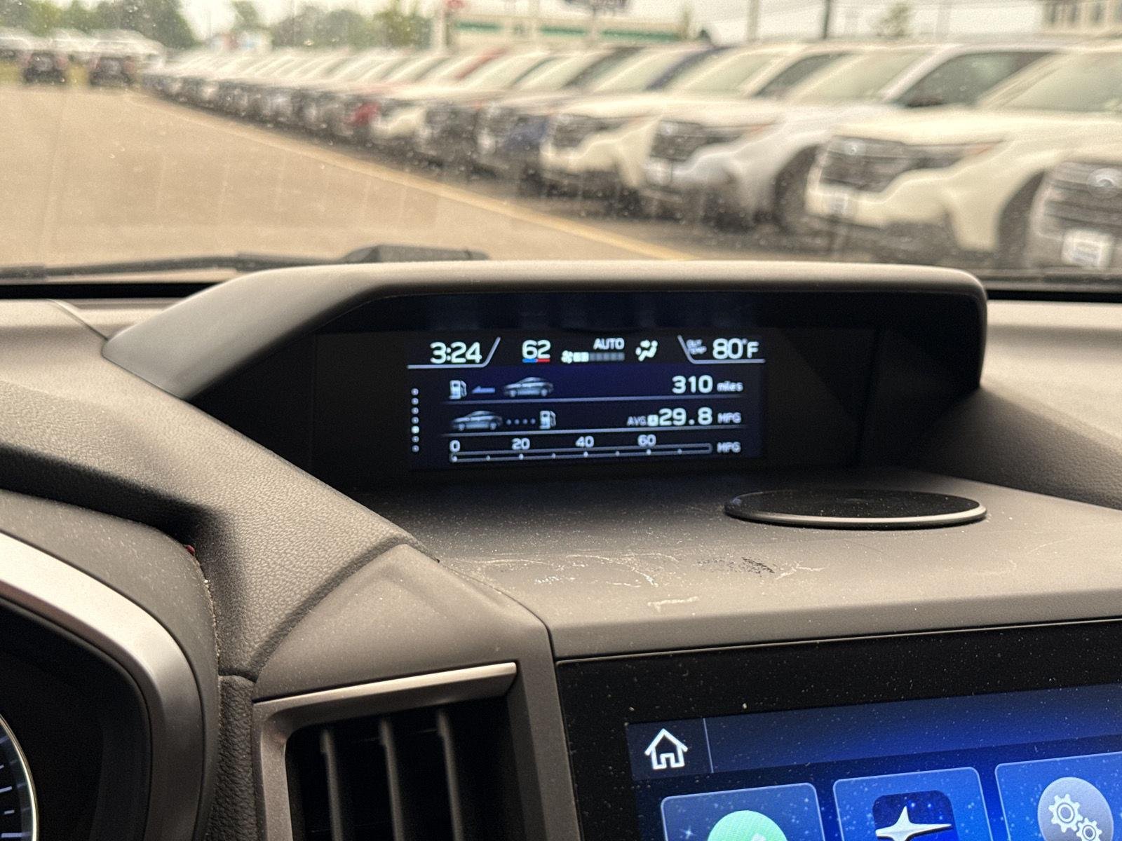Used 2021 Magnetite Gray Metallic Subaru Limited image 13