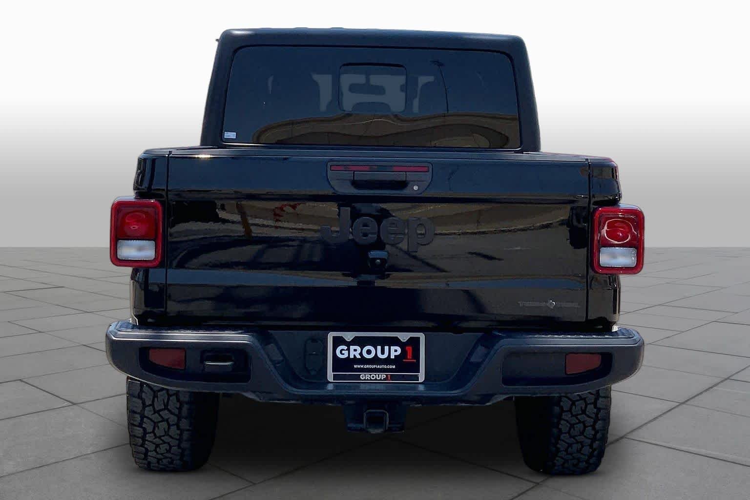 Used 2022 Black Clearcoat Jeep Texas Trail image 5
