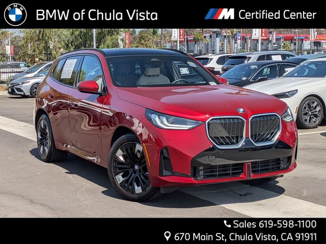 2025 BMW X3 30 xDrive