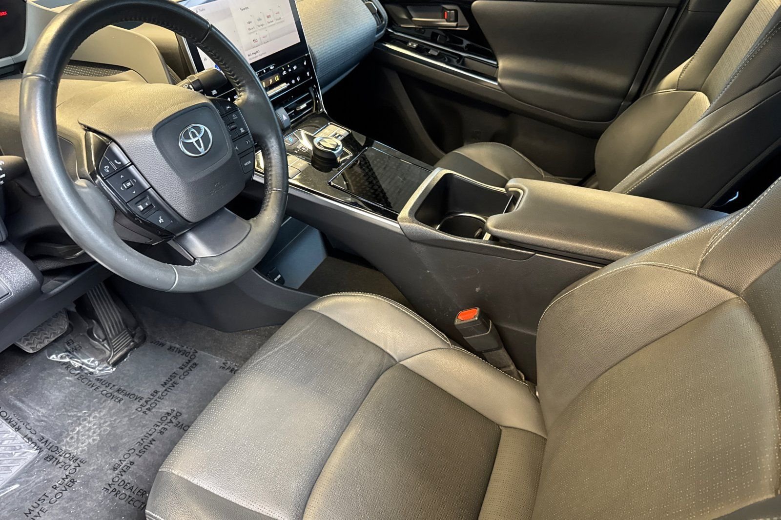 Certified Used 2023 Black Toyota Limited image 12