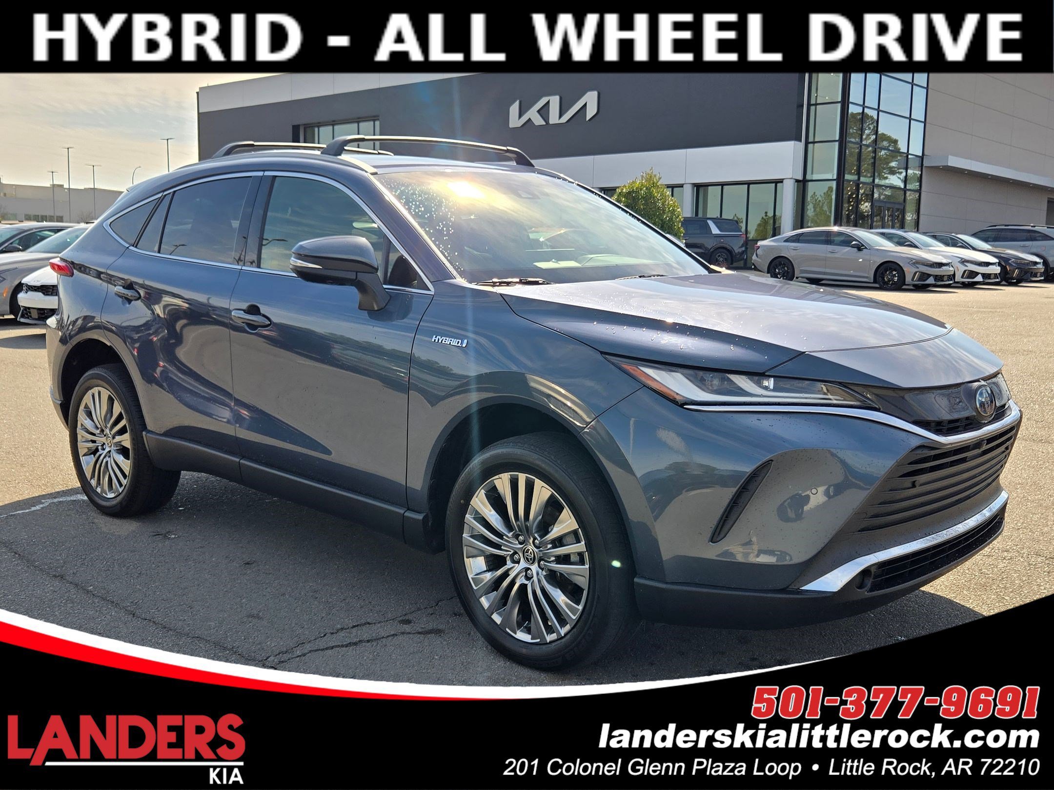 2021 Toyota Venza Limited