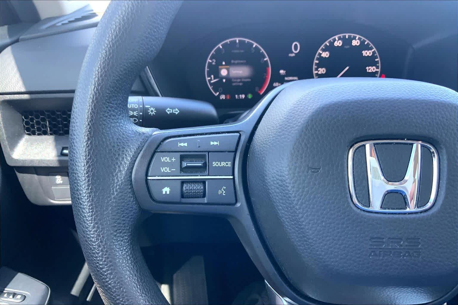 Used 2025 Radiant Red Metallic Honda EX image 23