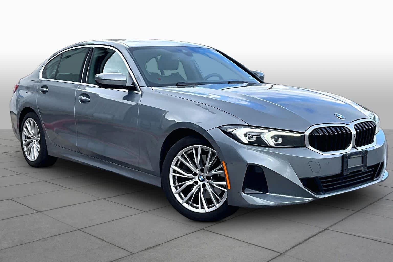 Used 2024 Skyscraper Grey Metallic BMW 330i image 2
