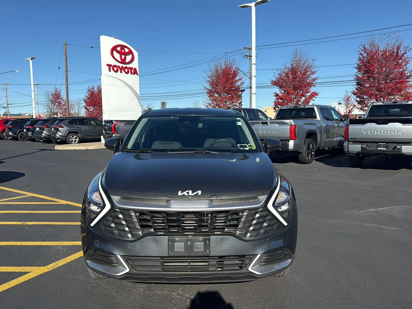 Used 2023 Gravity Gray Kia LX image 8