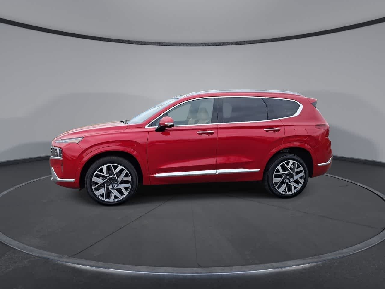 Certified Used 2022 Calypso Red Hyundai Calligraphy image 4