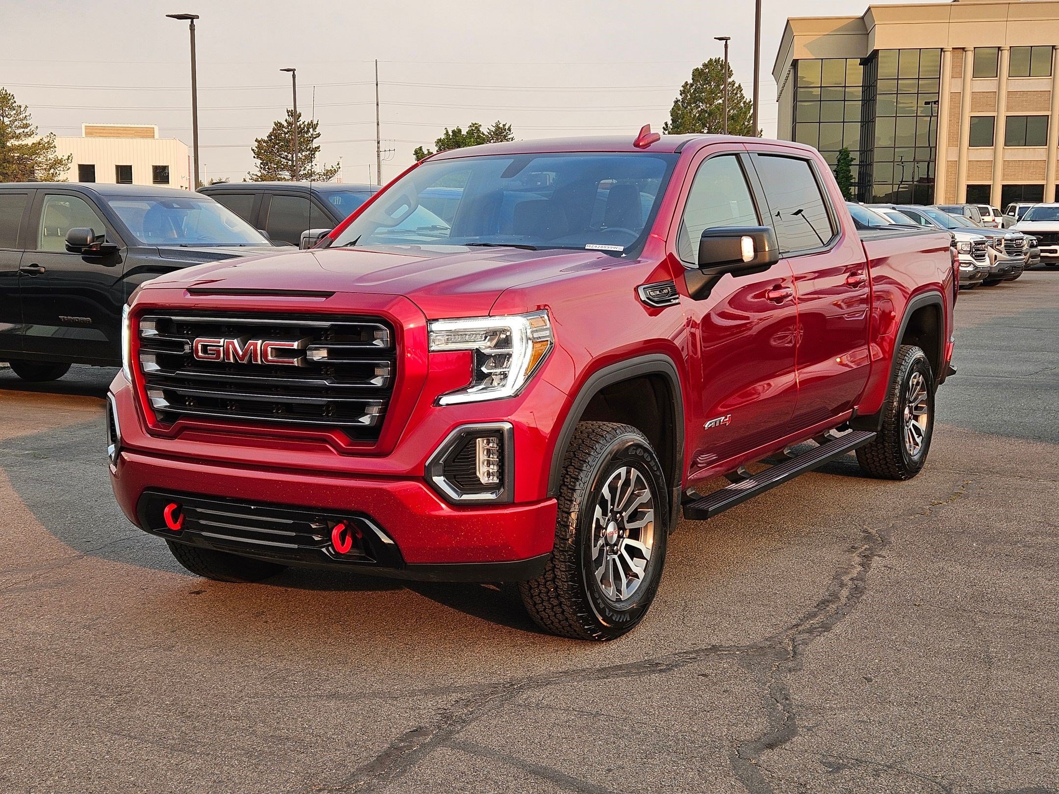 Certified Used 2021 Red GMC AT4 image 8