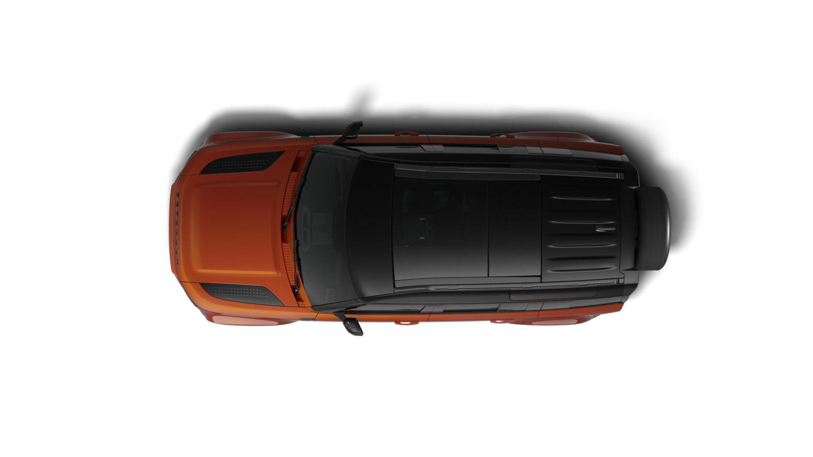 New 2027 Namib Orange LAND ROVER X-Dynamic SE 400PS Auto image 4