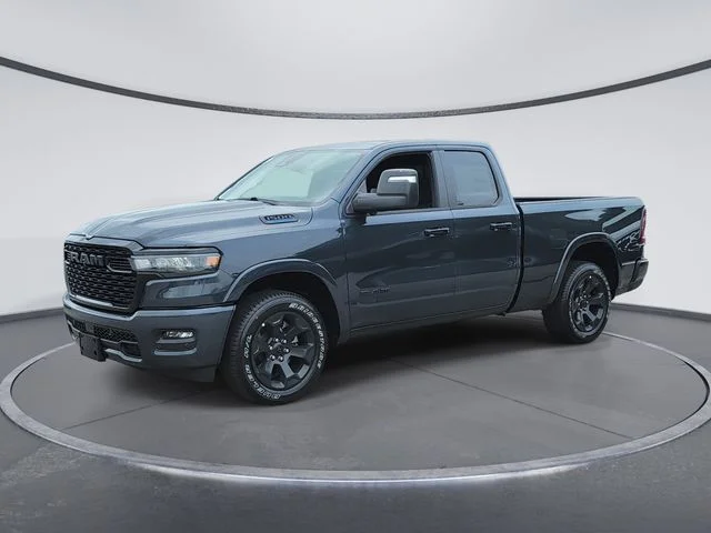 New 2026 Forged Blue Metallic Exterior Paint RAM Big Horn/Lone Star image 4