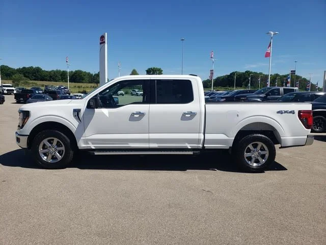 Used 2024 White Ford XLT image 9