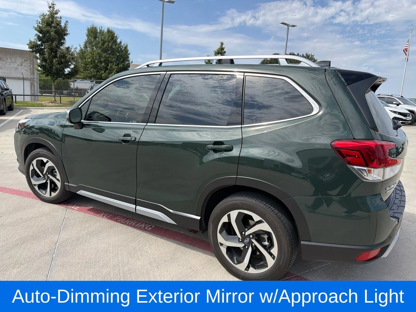 Used 2024 Green Subaru Touring image 4