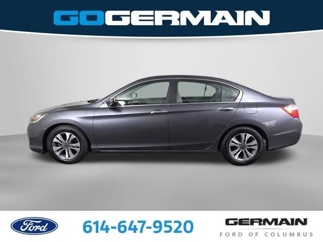 Used 2013 Modern Steel Metallic Honda LX image 12
