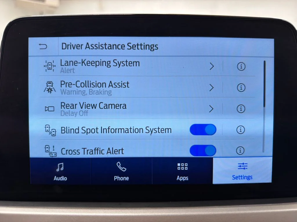 Certified Used 2022 White Ford SE image 28