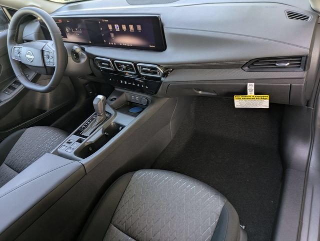 New 2027 Gun Metallic Nissan SV image 27