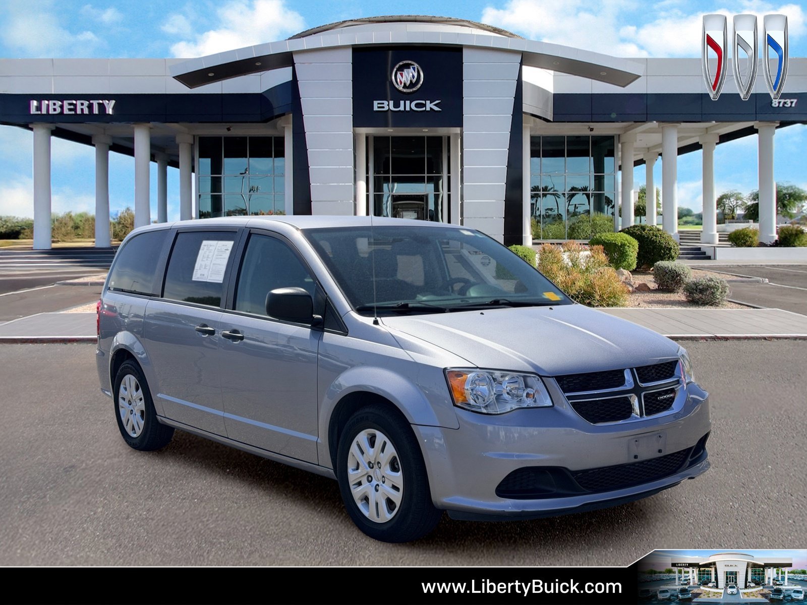 2019 Dodge Grand Caravan SE