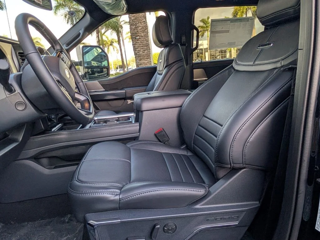 New 2026 Agate Black Metallic Ford F-350® Platinum® image 5