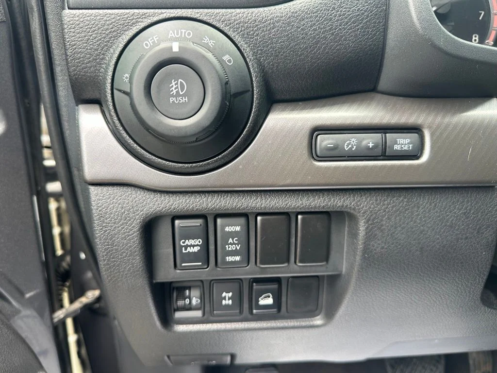 Used 2022 Gun Metallic Nissan PRO-4X image 20