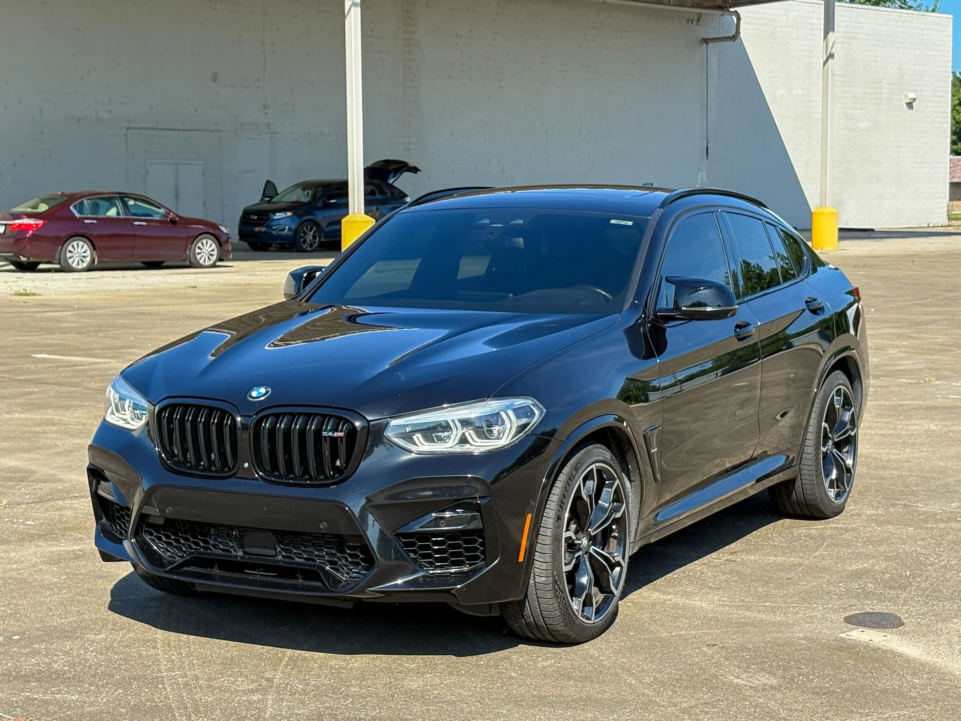 Used 2020 Black BMW Competition image 5
