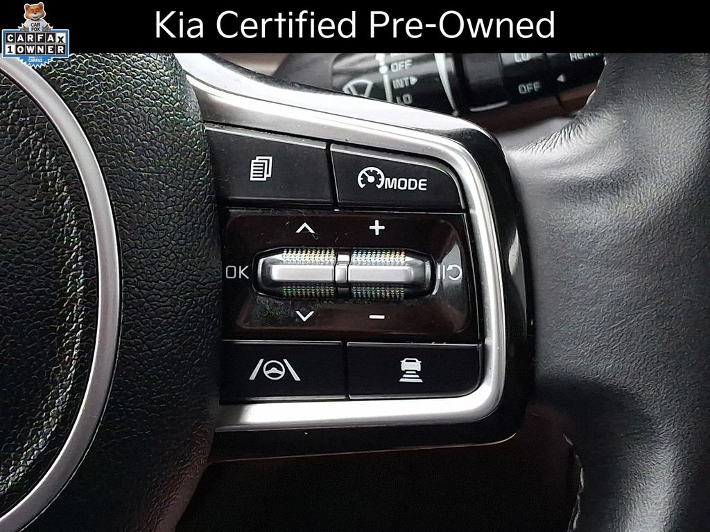 Certified Used 2023 Black Kia X-Line EX image 25