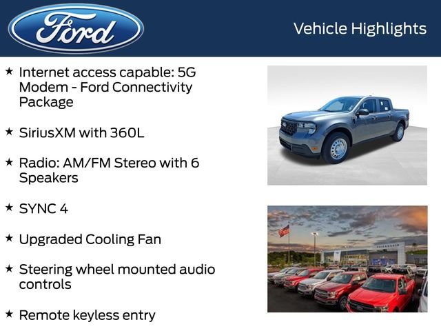 New 2026 Carbonized Gray Metallic Ford XL image 8
