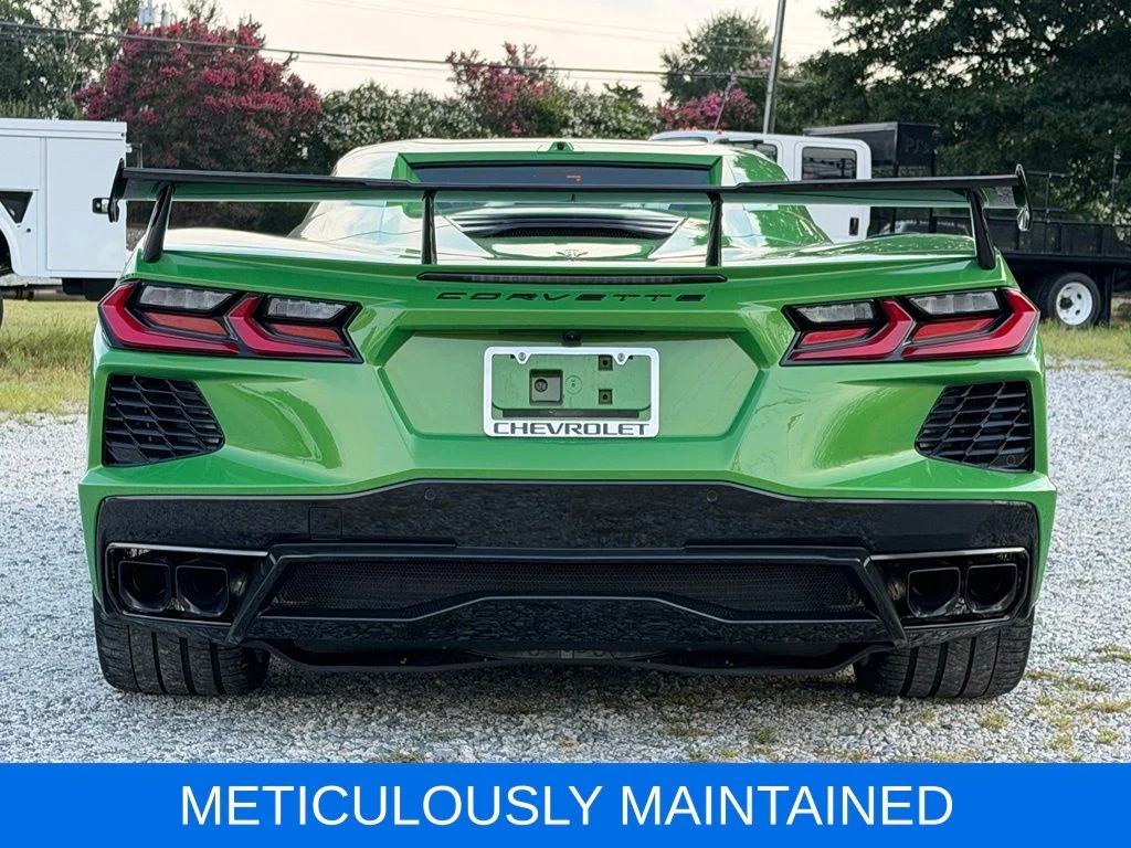 Used 2026 Green Chevrolet Stingray image 8