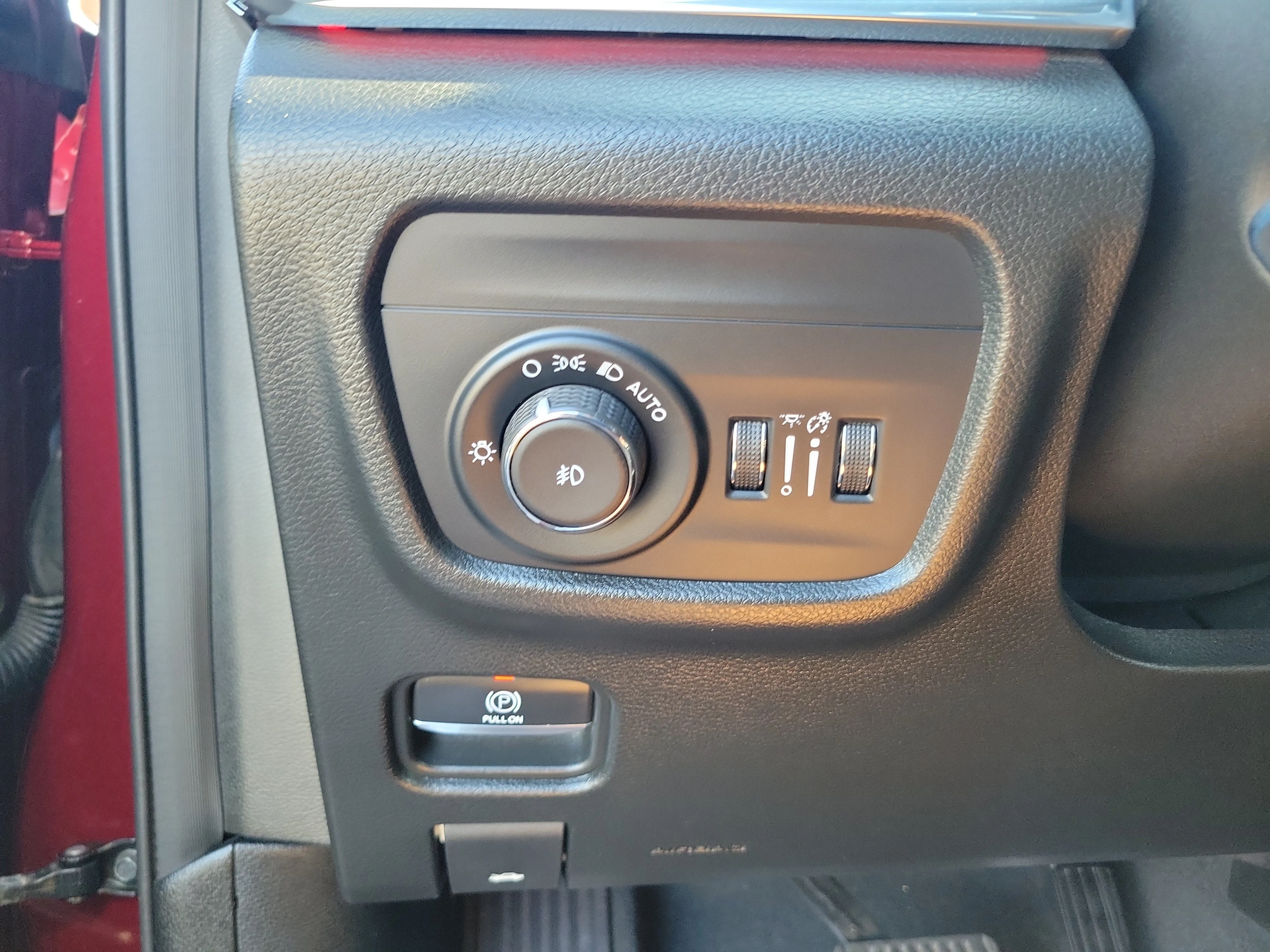 Certified Used 2023 Red Jeep Overland image 27