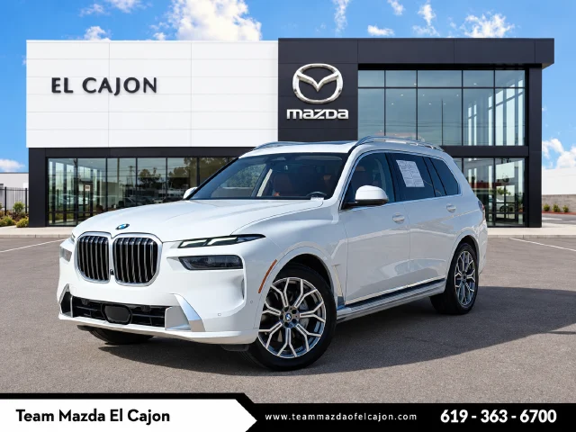 Used 2026 White BMW xDrive40i image 1
