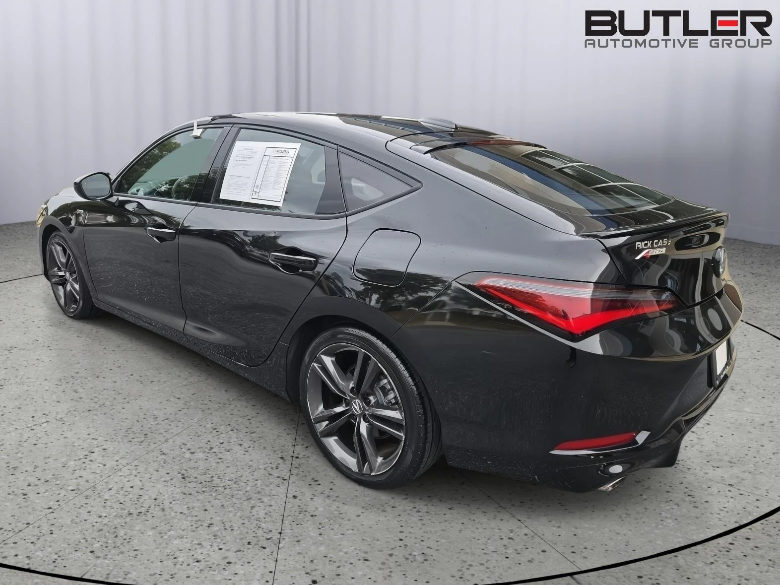 Certified Used 2023 Majestic Black Pearl Acura w/A-Spec Package image 7