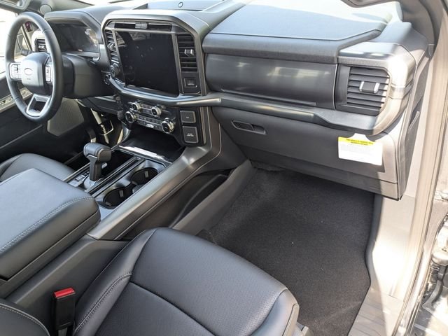 New 2026 Carbonized Gray Metallic Ford Lariat® image 22
