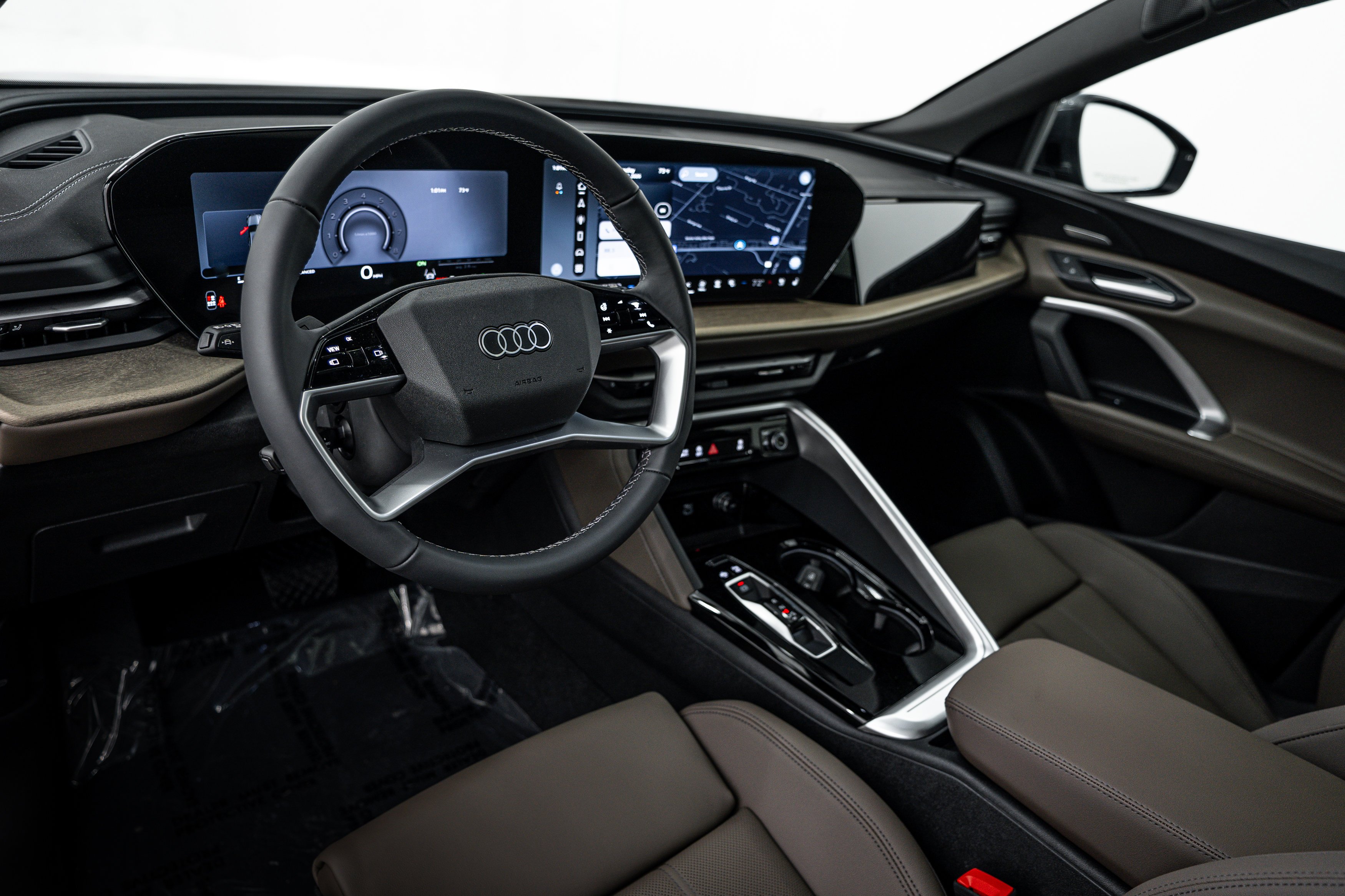 New 2026 Gray Audi Premium Plus image 8