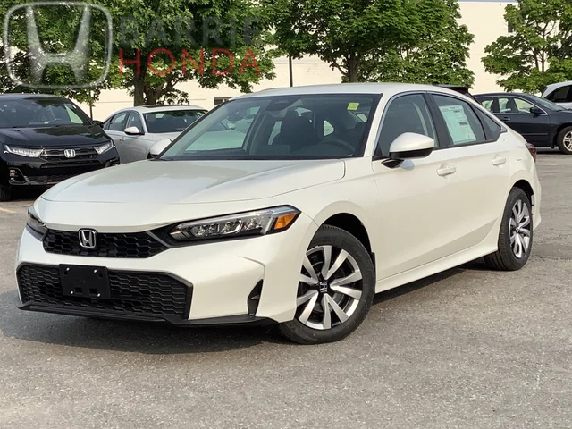 2026 Honda Civic Sedan LX