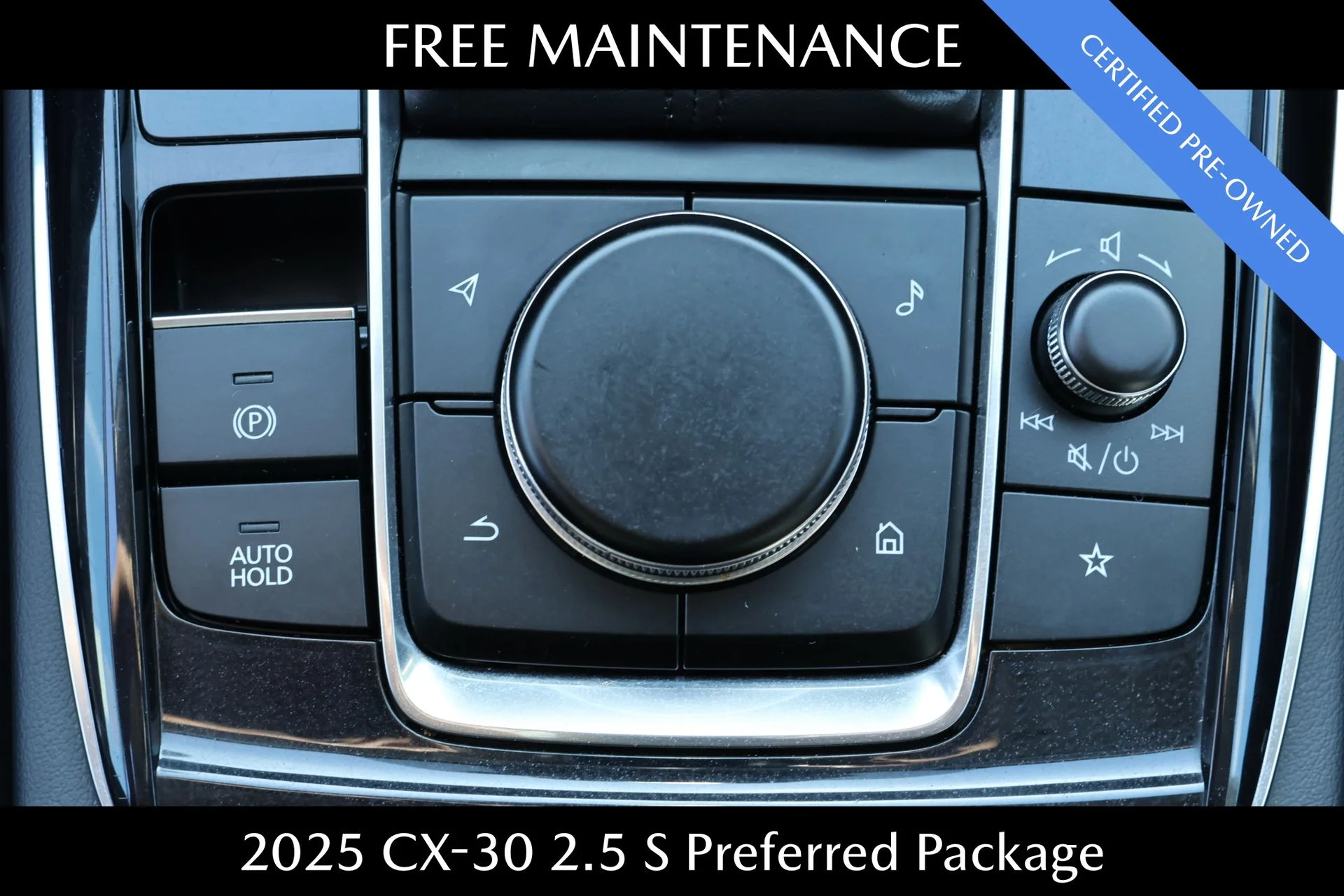 Certified Used 2025 White Mazda 2.5 S Preferred Package image 14