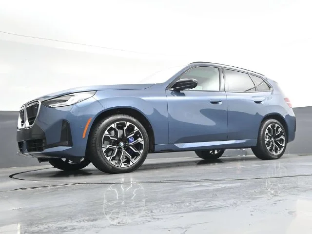 Used 2025 Blue BMW M50 xDrive image 36