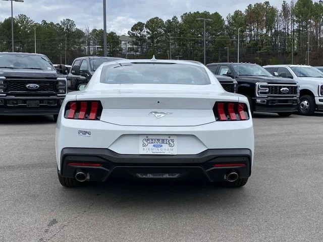 New 2026 White Ford EcoBoost image 4
