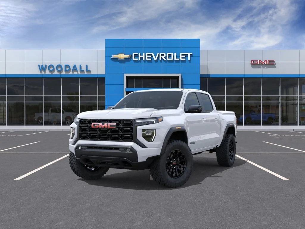 New 2026 Summit White GMC Elevation image 8
