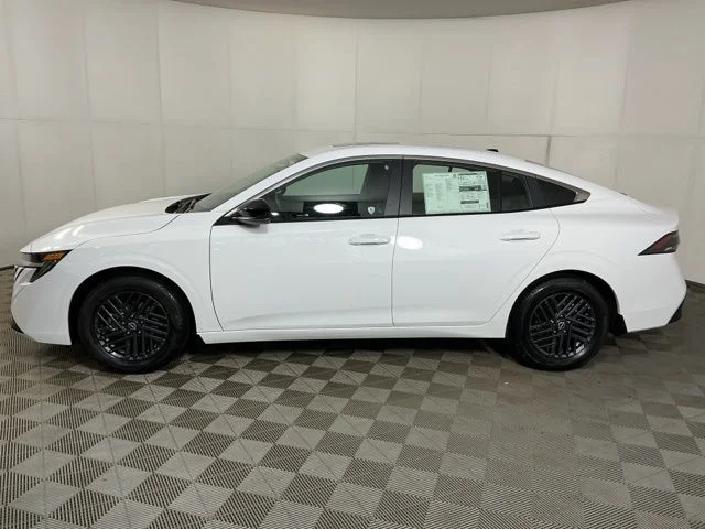 New 2026 White Nissan SV image 4