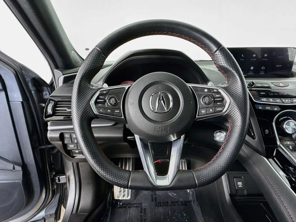 Used 2022 Gray Acura A-Spec Package image 11