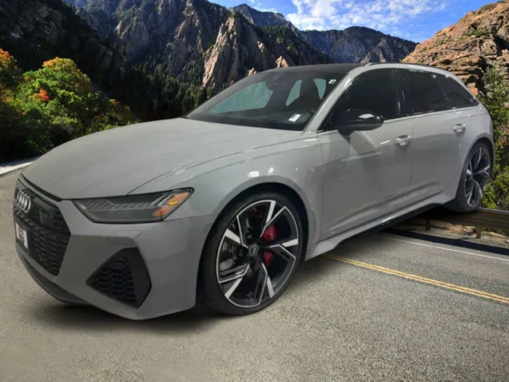 Used 2022 Gray Audi 4.2 image 2