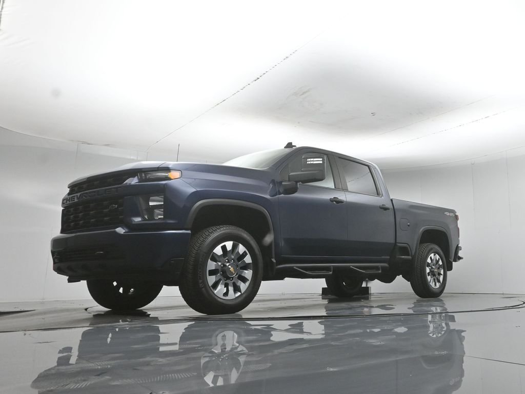 Certified Used 2022 Blue Chevrolet Custom image 47