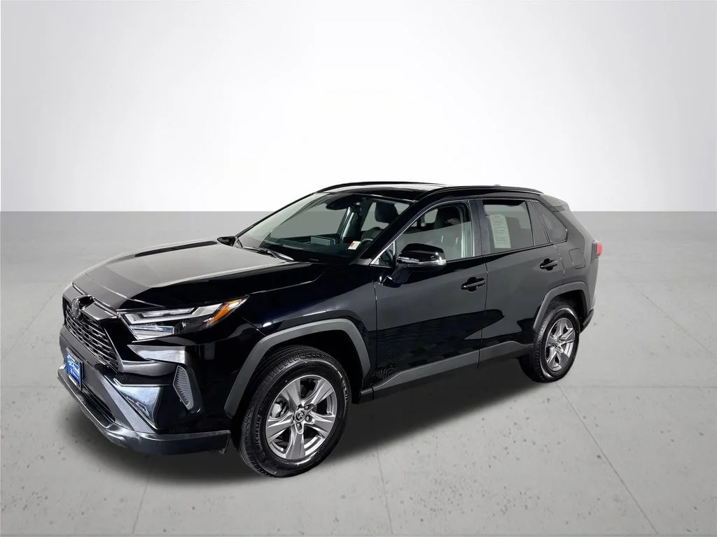 Used 2024 Black Toyota XLE image 2