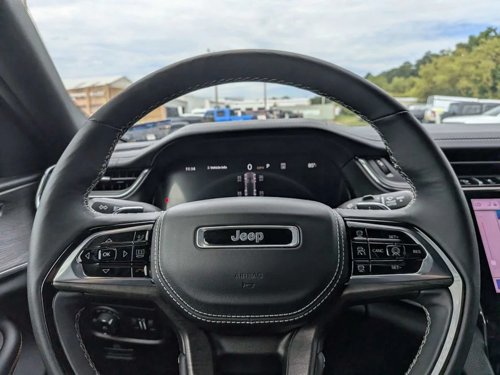 Used 2025 Gray Jeep Overland image 23