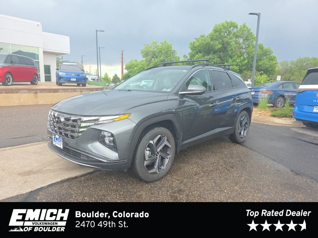 Used 2022 Gray Hyundai Limited image 1