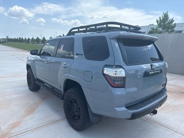 Used 2017 Gray Toyota TRD Pro image 6