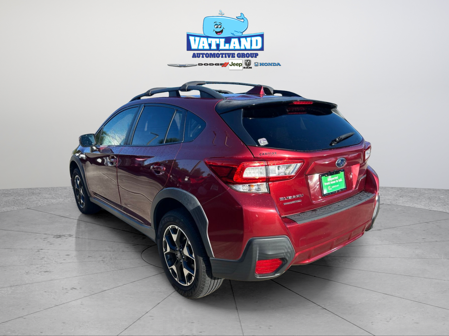 Used 2019 Red Subaru 2.0i Premium image 3