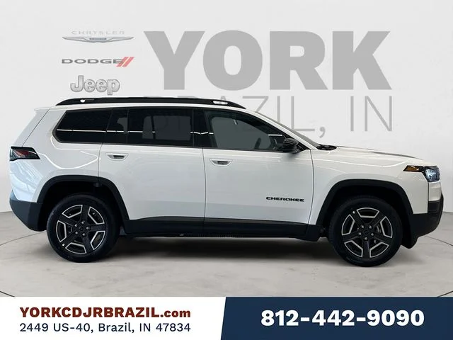 New 2026 Bright White Clear-Coat Exterior Paint Jeep Limited image 6