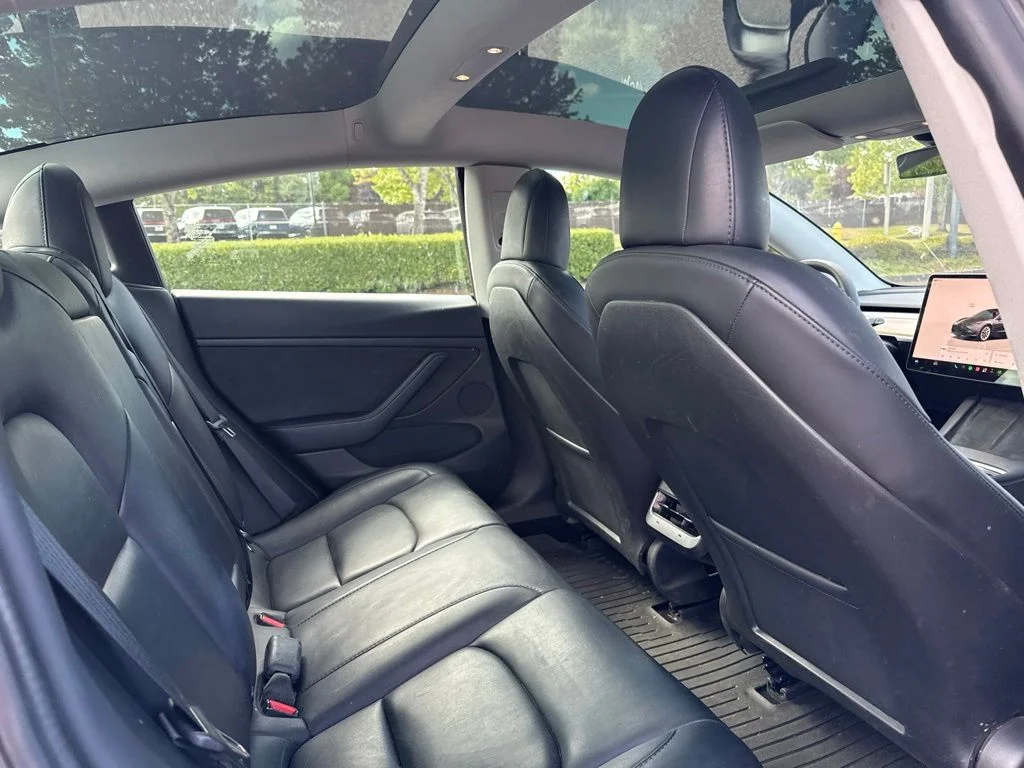 Used 2023 Midnight Silver Metallic Tesla Base image 19