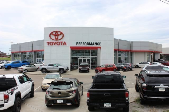 Used 2023 Midnight Black Metallic Toyota SE image 16