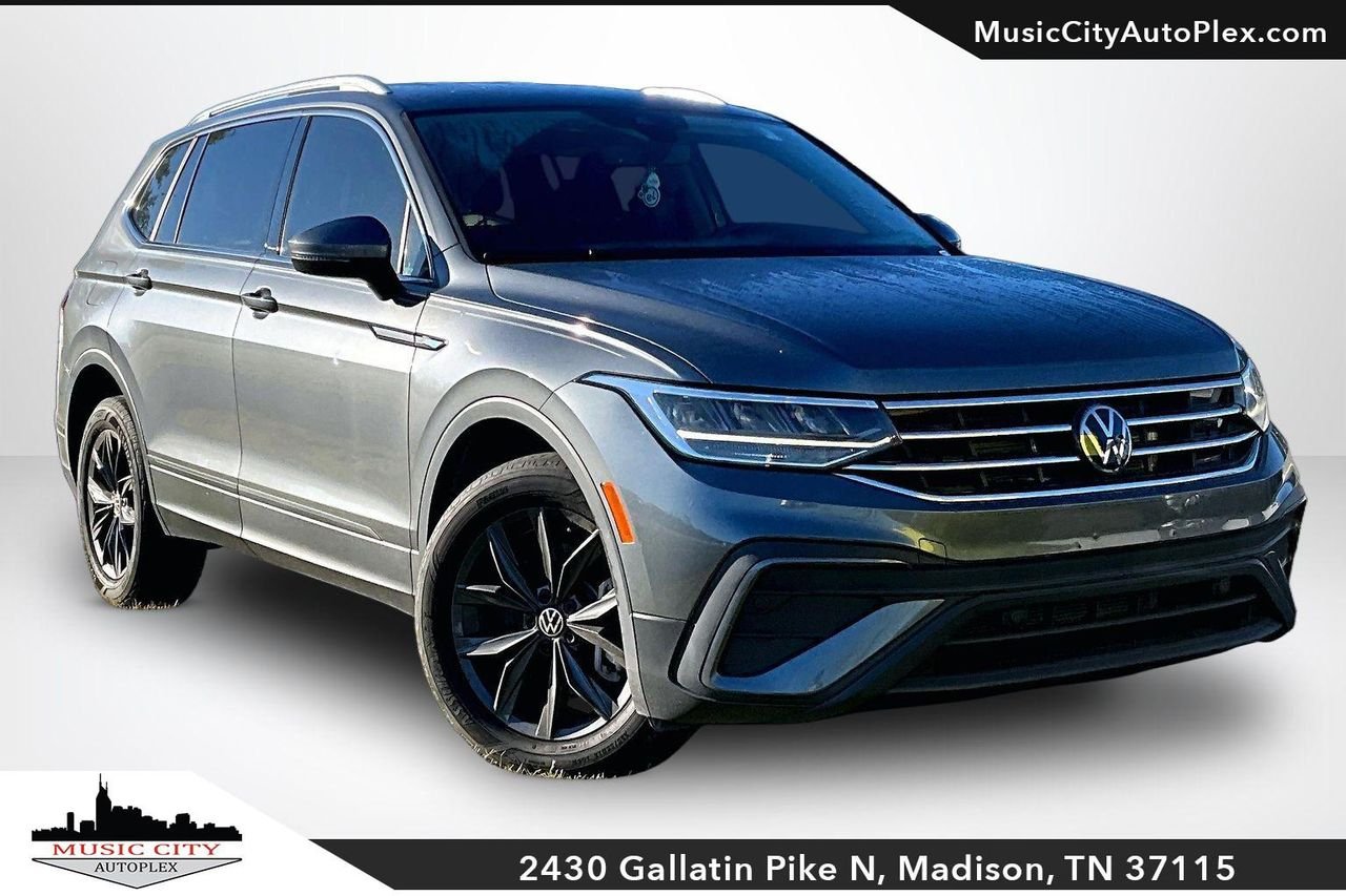 2024 Volkswagen Tiguan SE